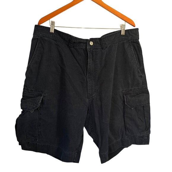 Ralph Lauren Polo 67 Navy Cargo Shorts Mens 100% Cotton Classic Fit Chino Style - Picture 2 of 8